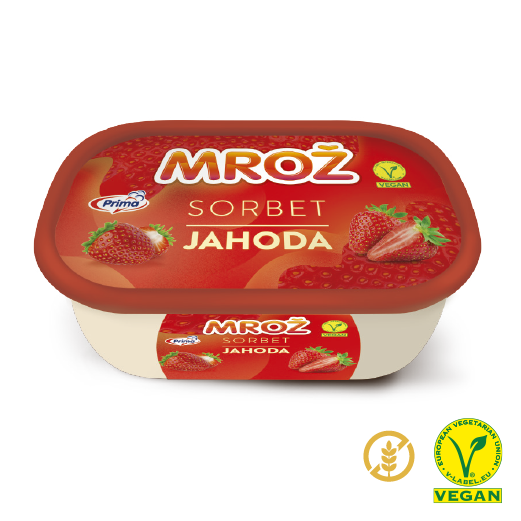 Mrož Sorbet Eper