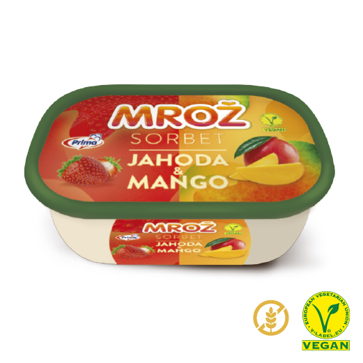 Mrož Sorbet Eper & Mangó