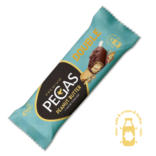Pegas Premium Double Peanut Butter